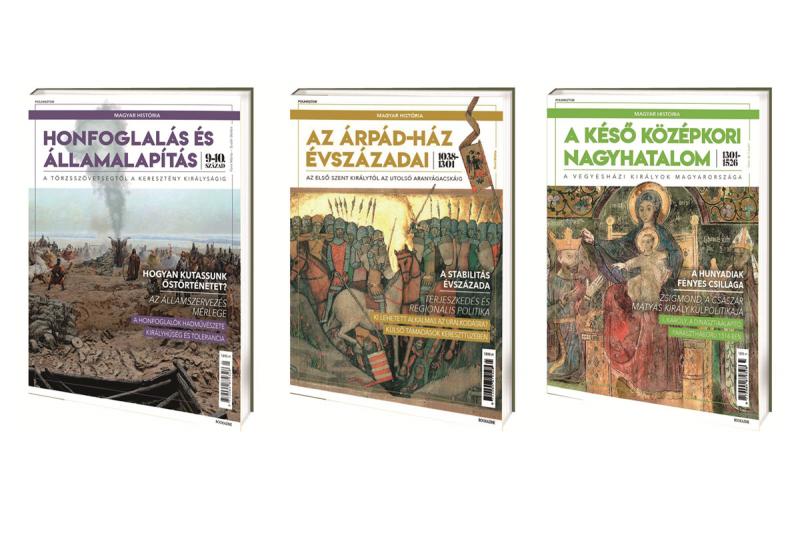 Magyar História sorozat - Beszámoló a könyvbemutatóról