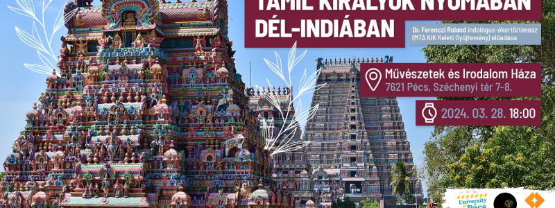 PTE International Seasons | Tamil Királyok Nyomában Dél-Indiában