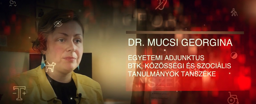 Példaértékű oktatók egy érzékeny egyetemen - Dr. Mucsi Georgina