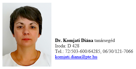 Dr. Komjáti Diána