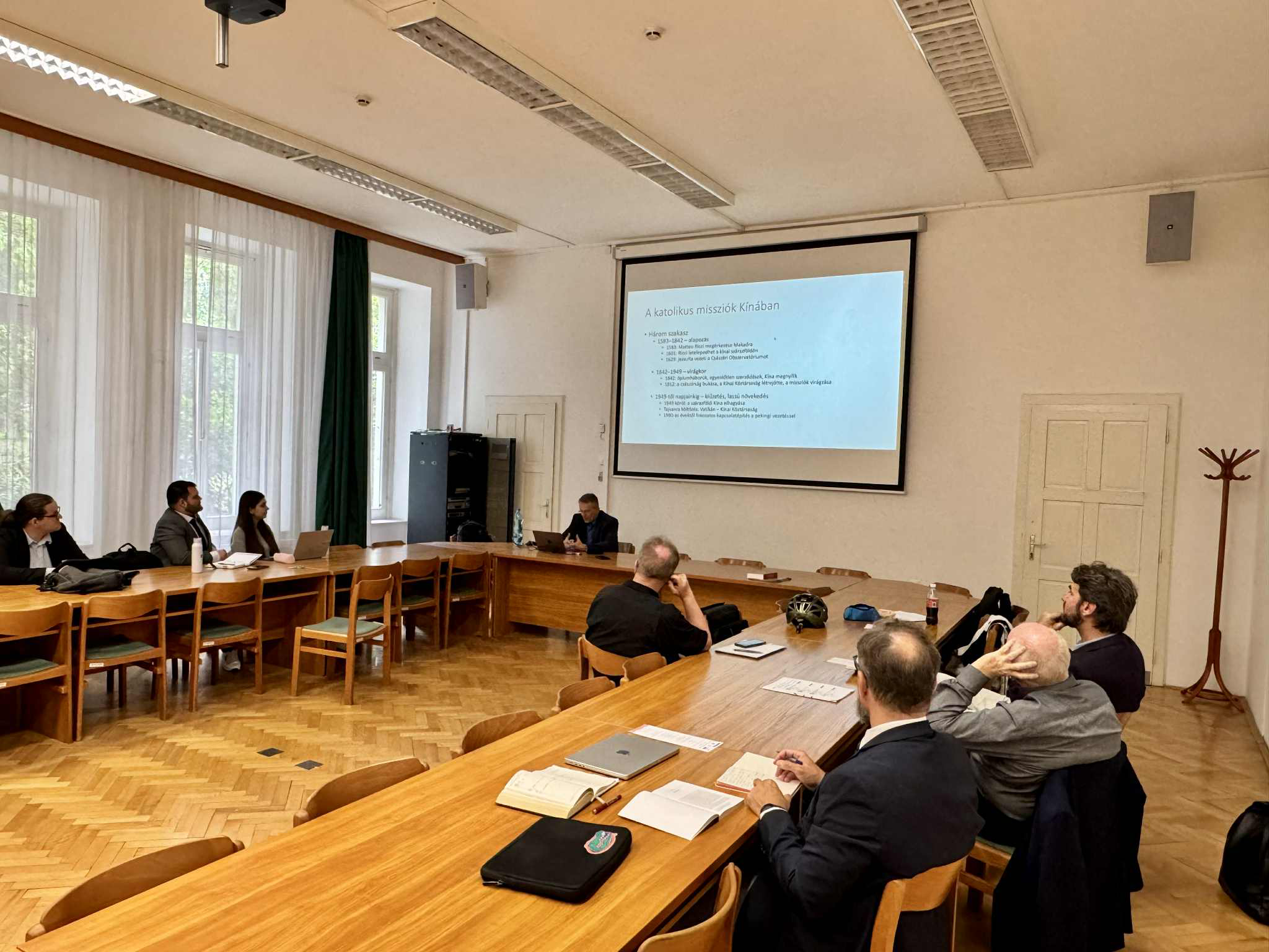 Konferencia előadás
