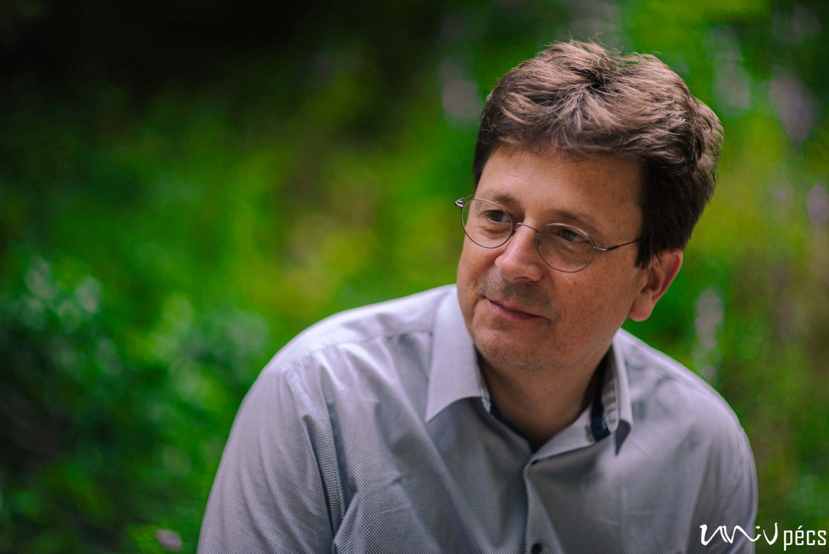 Prof. Dr. Heidl György | Fotó: Csortos Szabolcs