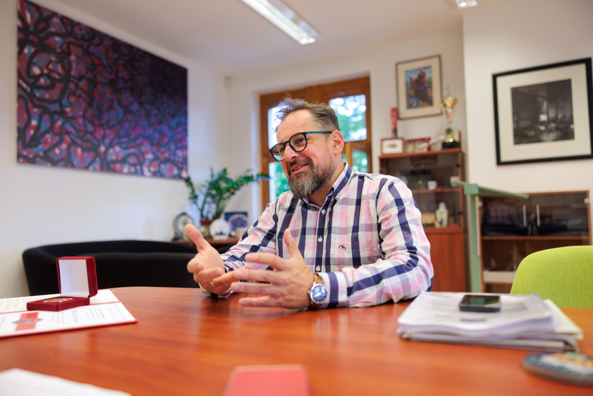 dr. Tarrósy István  a Filermói Boldogasszony Érdemérem kitüntetést vehette át a Magyar Máltai Szeretetszolgálattól 
