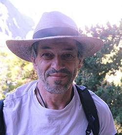 Prof. István Perczel (Samarian Gorge photo)