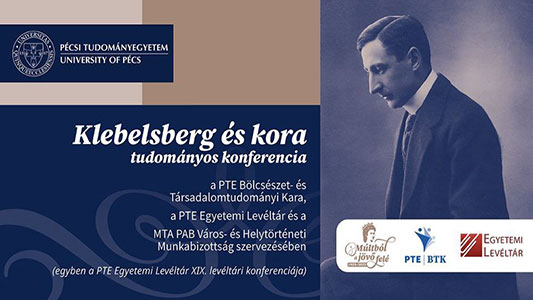 Klebelsberg és kora - konferencia | 2022. 10. 5-7