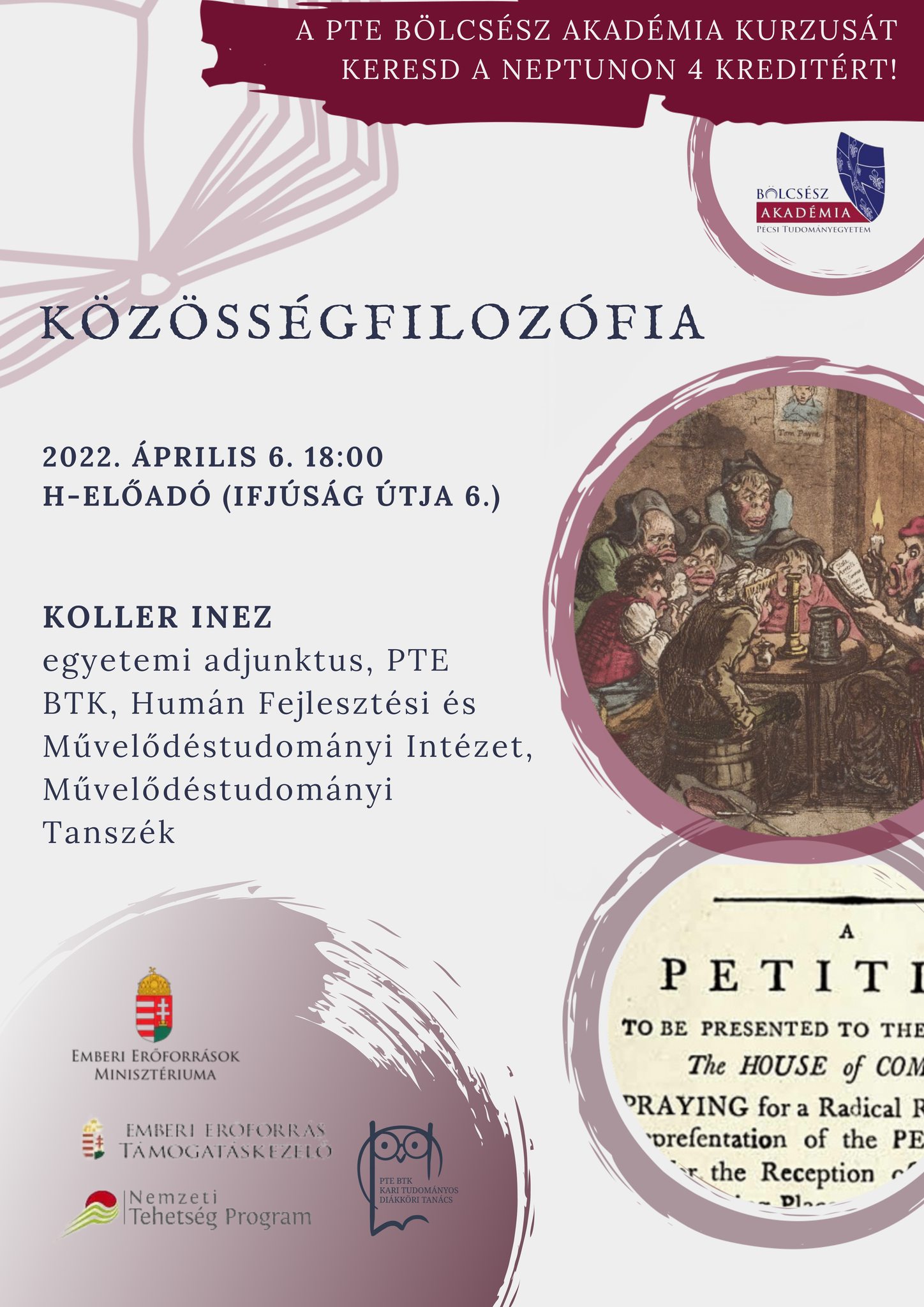Koller Inez: Közösségfilozófia