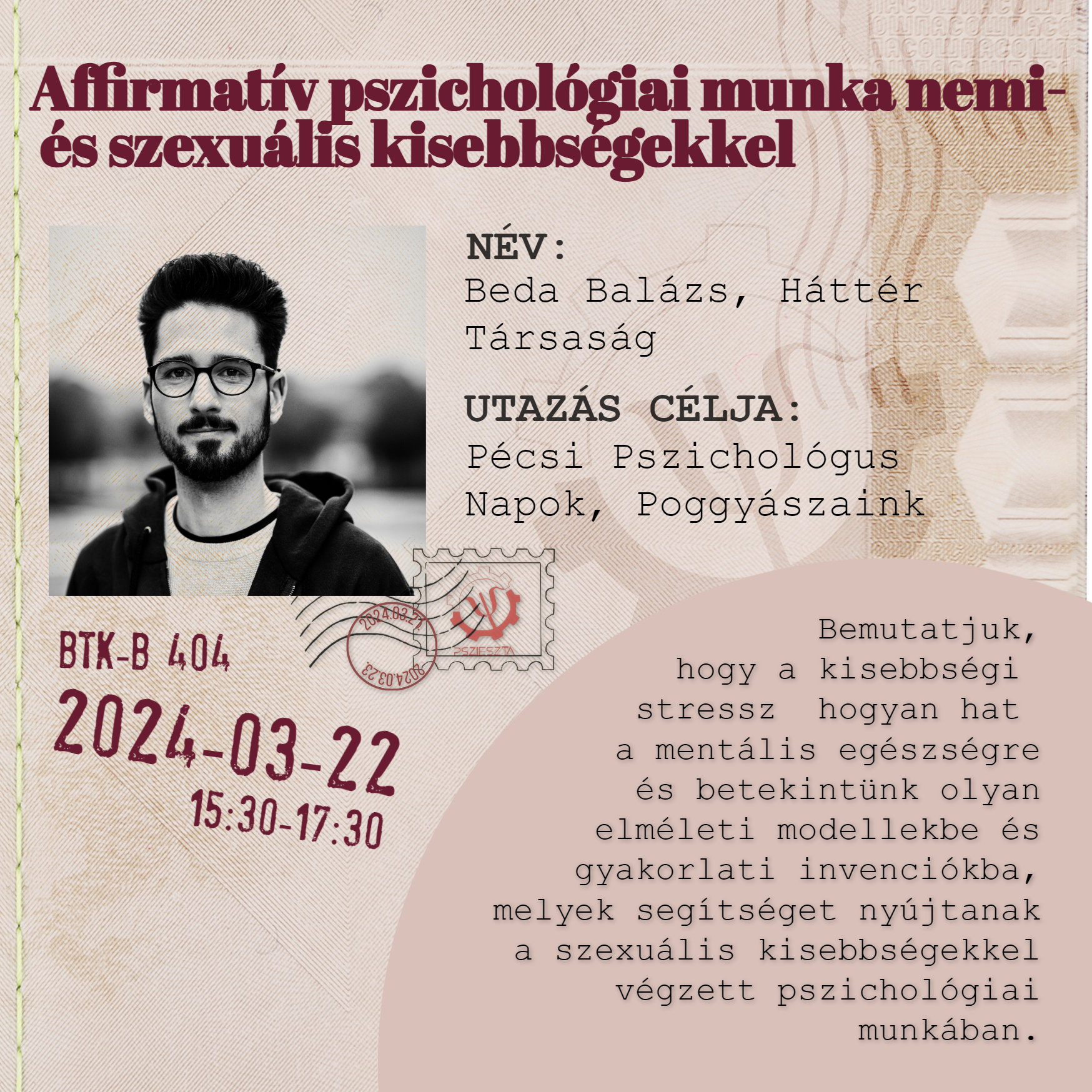 Affirmatív pszichológiai munka nemi- és szexuális kisebbségekkel