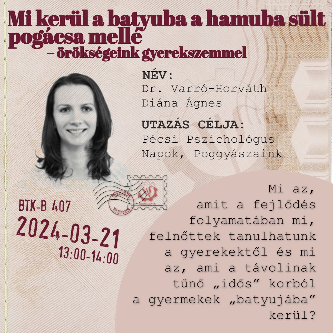 Mi kerül a batyumba?