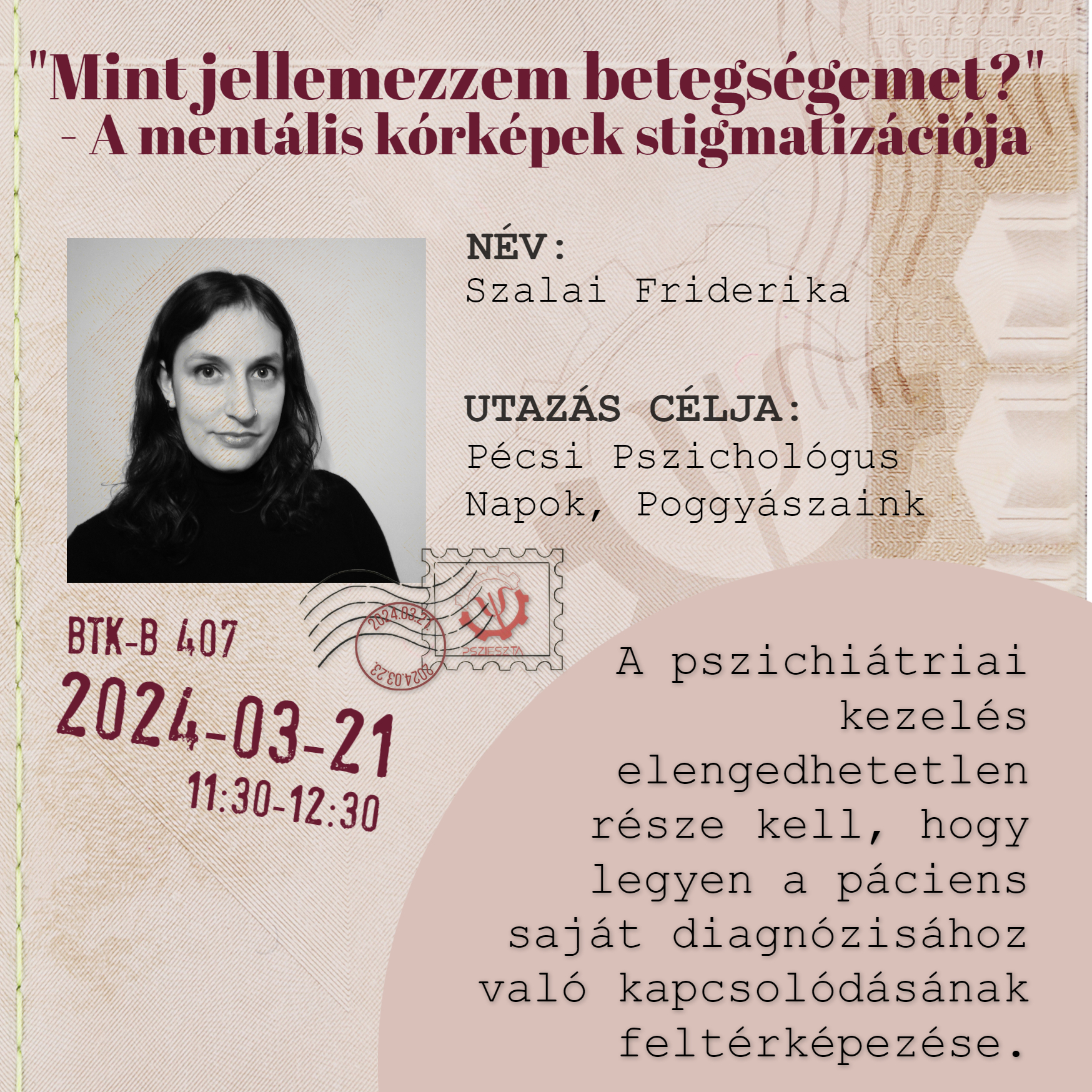 Mint jellemezzem betegségemet?