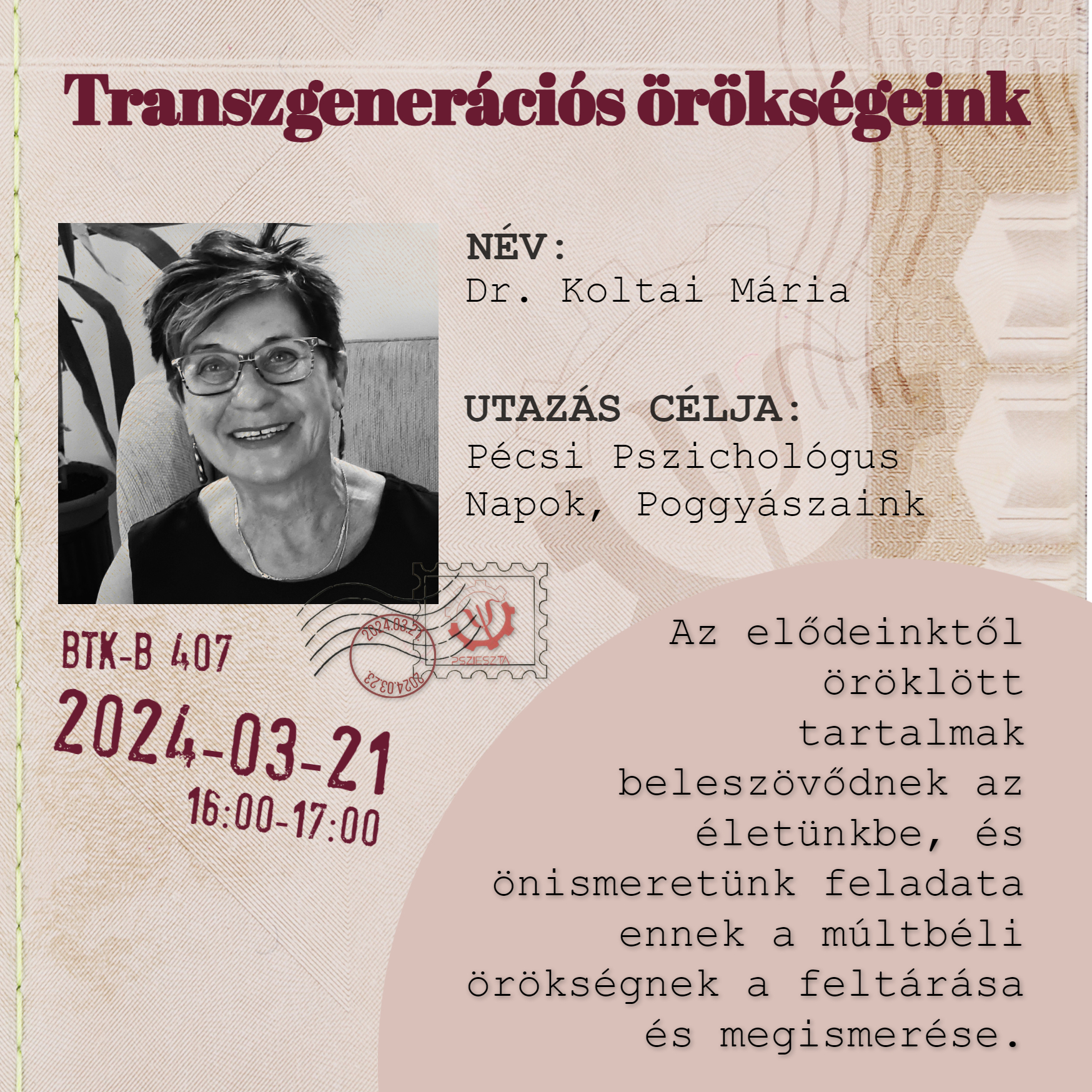 Transzgenerációs örökségeink