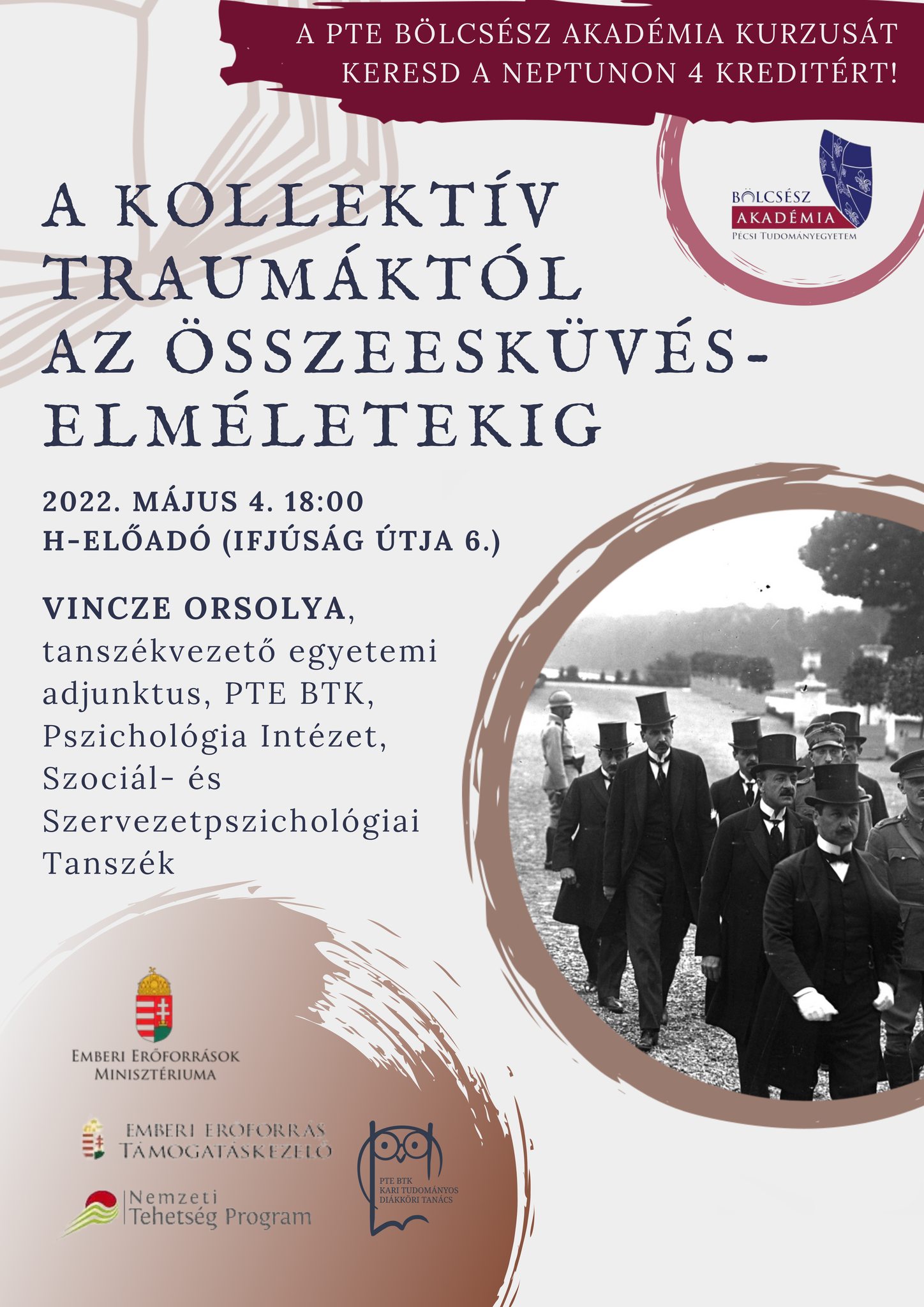 Vincze Orsolya: A kollektív traumáktól az összeesküvés-elméletekig