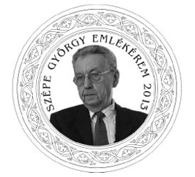 Szépe György Emlékérem