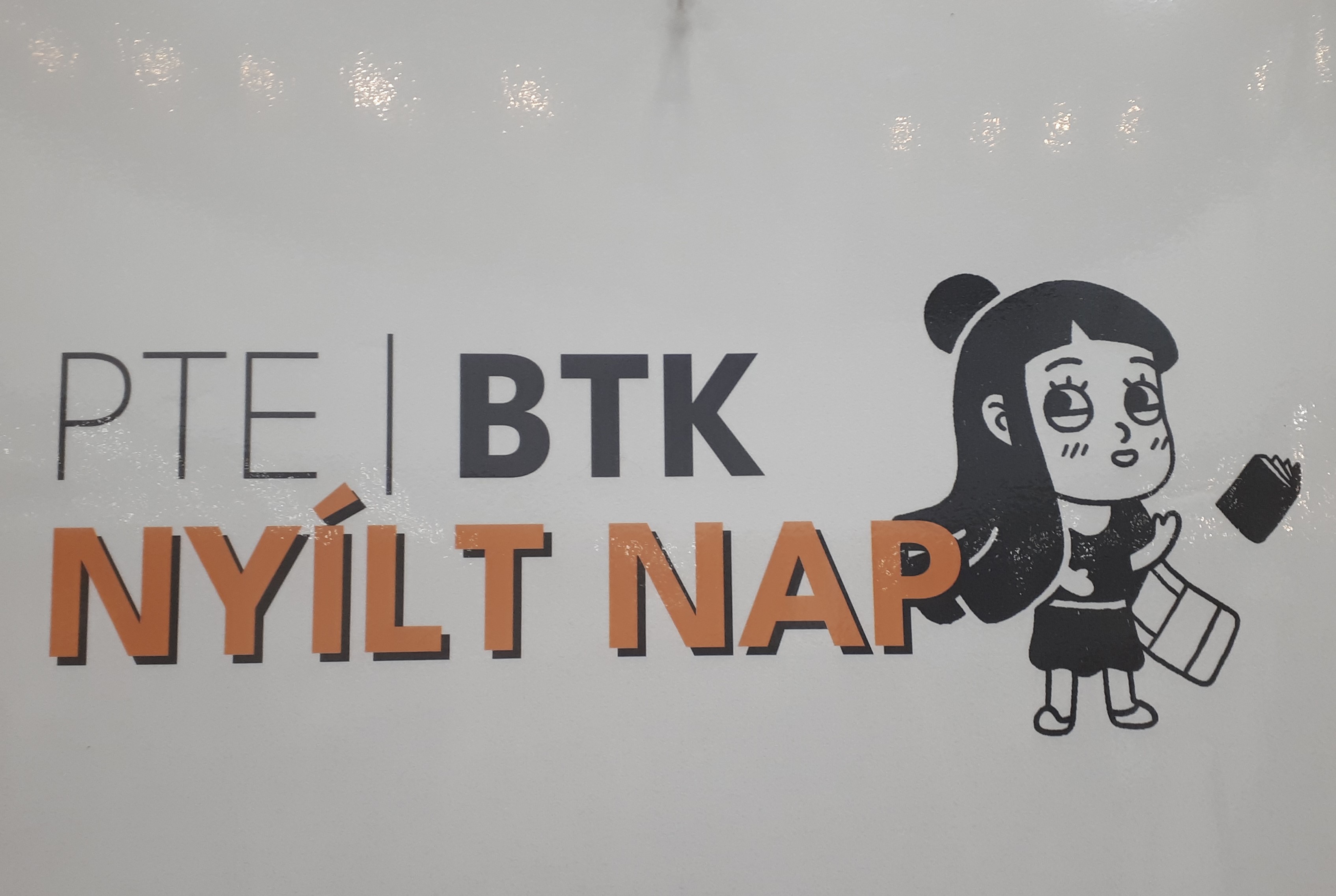 Nyílt Nap PTE BTK