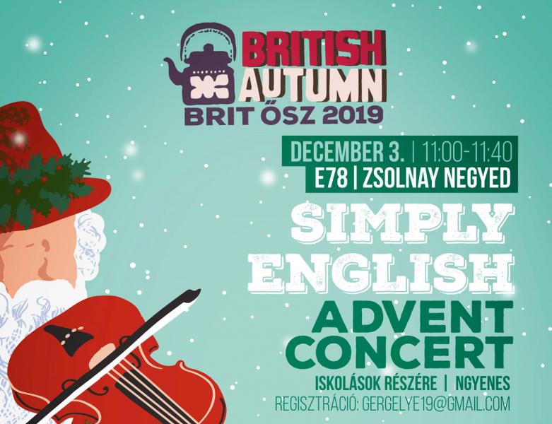 Simply English - Advent Concert