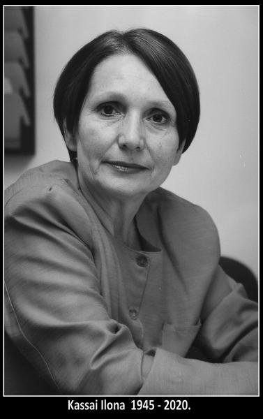 Dr. Kassai Ilona ny. egyetemi tanár (1945–2020)