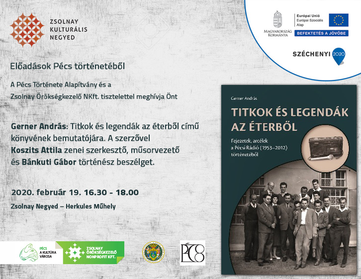 Meghívó | Titkok és legendák az éterből