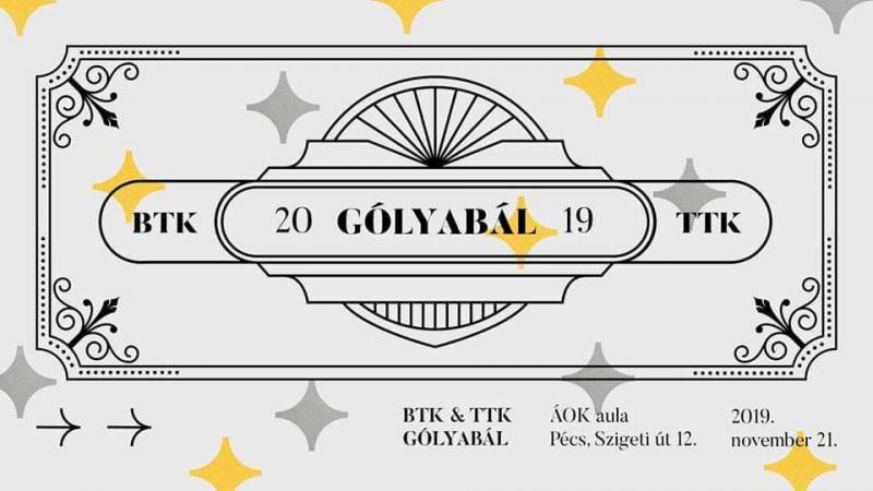 BTK & TTK Gólyabál 2019