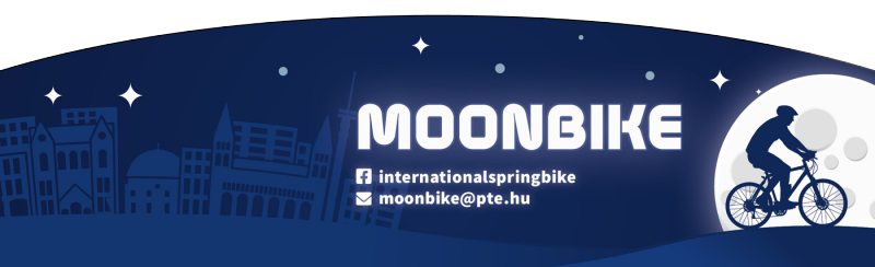 MOON BIKE 2020 | Közösség, mozgás, egészség, környezettudatosság – Pécsi Tudományegyetem!
