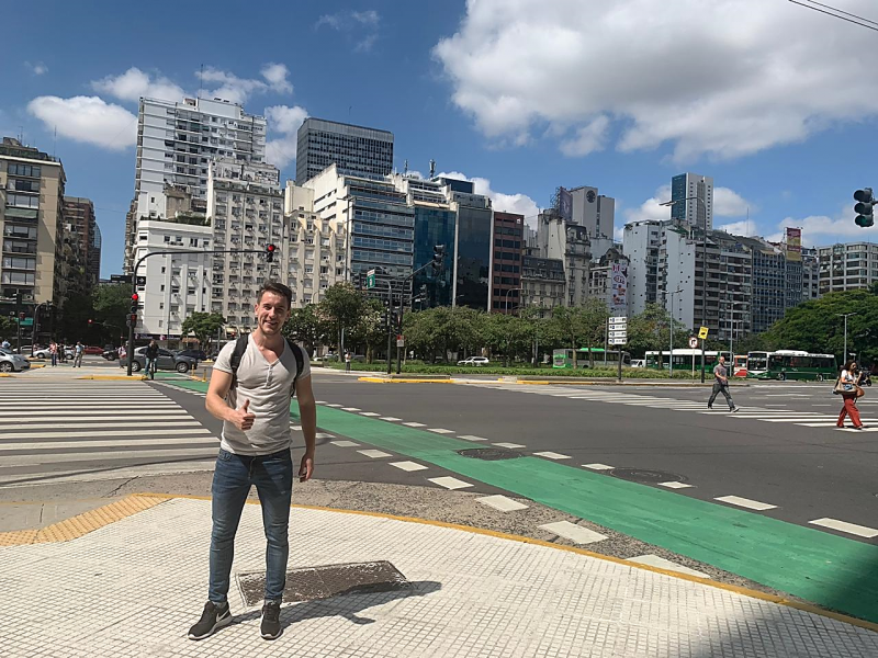 Argentína avagy MOBILITÁS Dél-Amerikában