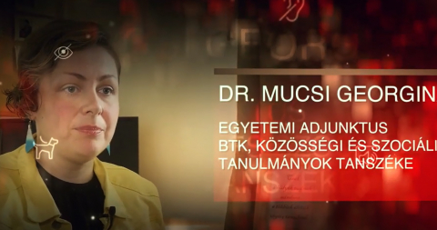 Példaértékű oktatók egy érzékeny egyetemen - Dr. Mucsi Georgina