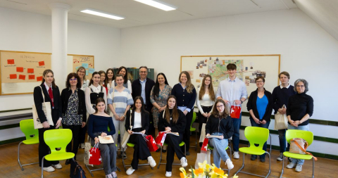 PTE Babits Mihály Gimnázium PTE Olasz Tanszék XV. Regionális  Kiejtési Verseny