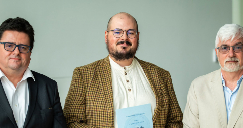 Balogh Pál Géza a Magyar Néprajzi Társaság Jankó János díjában részesült