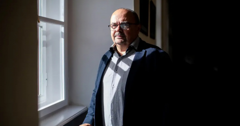 Steklács János | Fotó: Bődey János / Telex