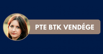 BTK Vendége | Dr. Birta-Székely Noémi