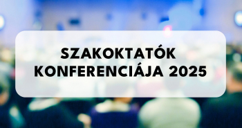 Szakoktatók Konferenciája 2025