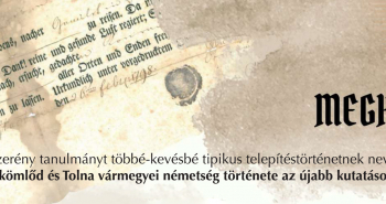 Konferencia | „... ezt a szerény tanulmányt többé-kevésbé tipikus telepítéstörténetnek nevezhetjük.”