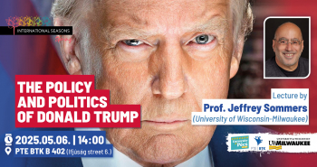 Előadás | Jeffrey Sommers: The Policy and Politics of Donald Trump
