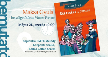 Könyvbemutató | Maksa Gyula: Képregénytudomány