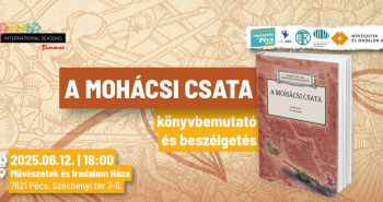 Könyvbemutató | A mohácsi csata - könyvbemutató és beszélgetés