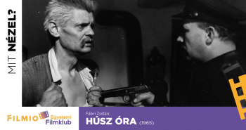 NFI Filmklub | Fábri Zoltán: Húsz óra (1965)