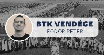 BTK Vendége | Fodor Péter: Infláció vagy értéknövekedés? Az olimpia médiatörténete