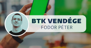 BTK Vendége | Fodor Péter: A magyar sportmédiapiac sajátosságai