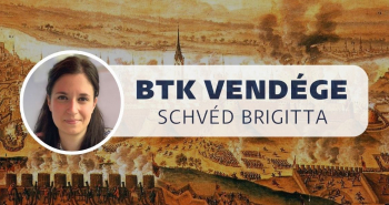 BTK Vendége | Schvéd Brigitta