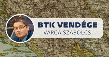 BTK Vendége | Varga Szabolcs