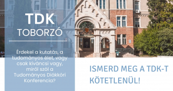 Tájékoztatás | Ismerd meg a TDK-t kötetlenül!