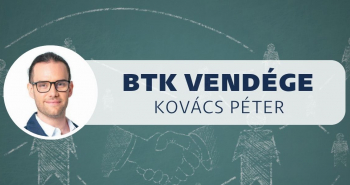 BTK Vendége | Kovács Péter