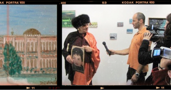 Filmvetítés+beszélgetés | OMARA cigánynaivfirkálgatóművész – Kőszegi Edit filmje