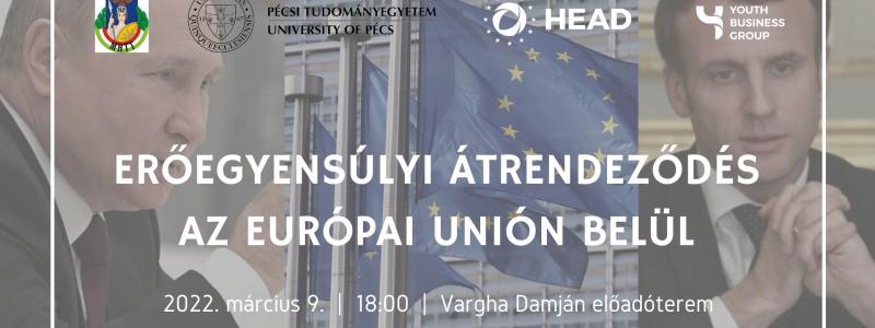 Erőegyensúlyi átrendeződés az Európai Unión belül