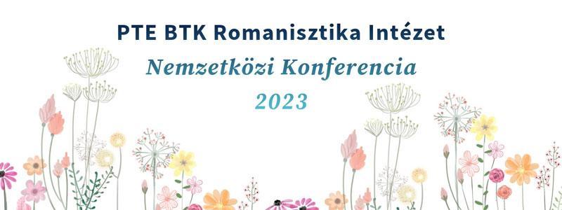 nezmetközi konferencia, Romanisztika Intézet