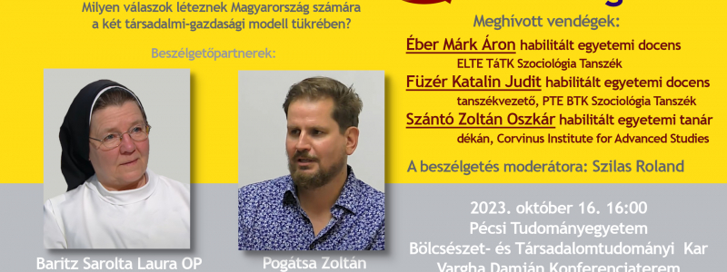 Jóléti állam vagy Közjó? Lehetséges a párbeszéd. | Szociológia