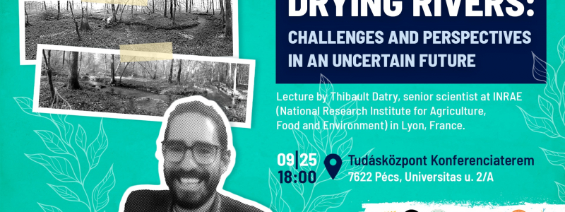 Drying rivers: challenges and perspective in an uncertain future