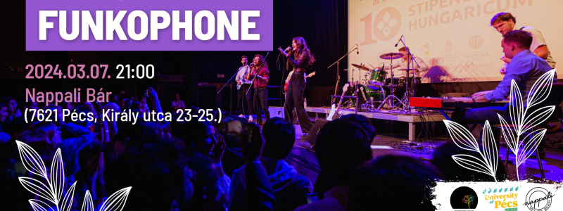 PTE International Seasons | Funkophone koncert