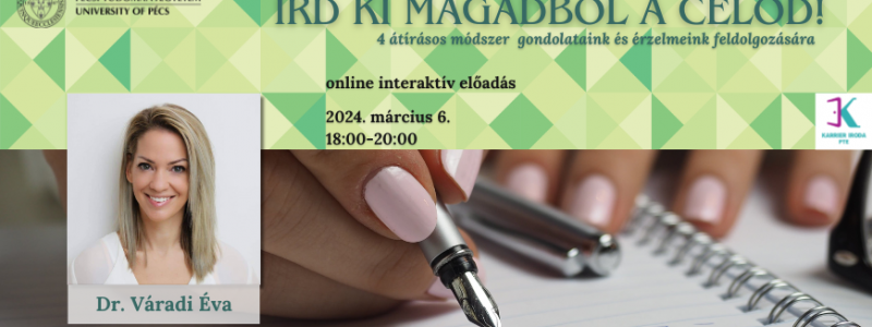 Írd ki magadból a célod! | 4 átírásos módszer gondolataink és érzelmeink feldolgozására