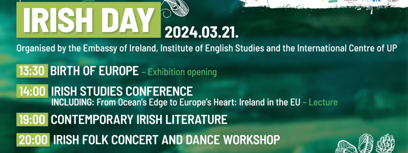 PTE International Seasons | Irish Day