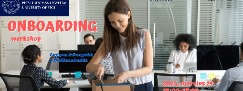 kiléPTEtő | Onboarding workshop - felkészítő munkahelyi beilleszkedésre
