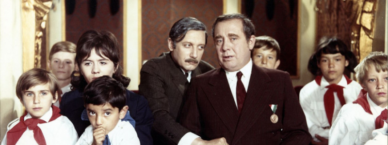 NFI Filmklub | Bacsó Péter: A tanú (1969)